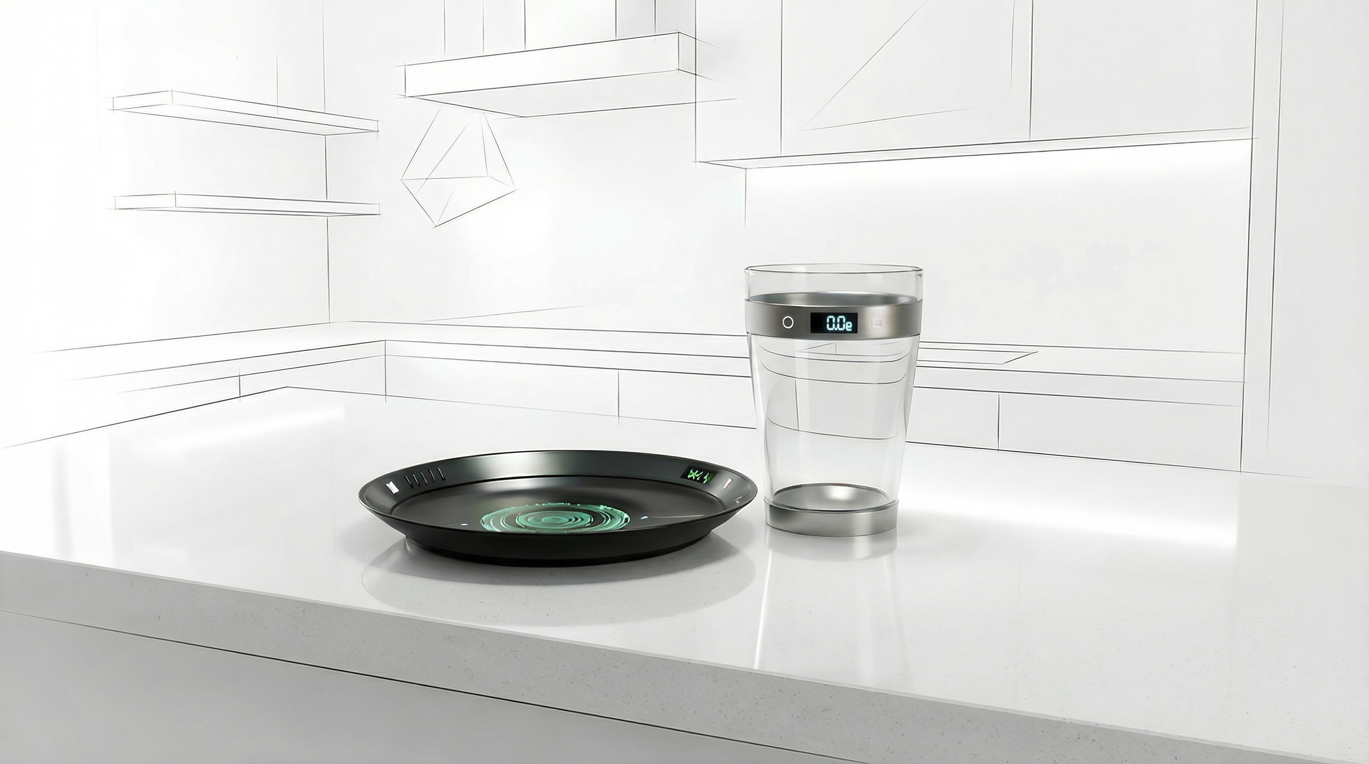 Kitchenware Asset Rendering